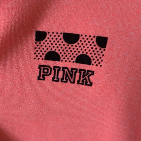 VS Pink 1/2 zip sweatshirt - Picture 5 of 8